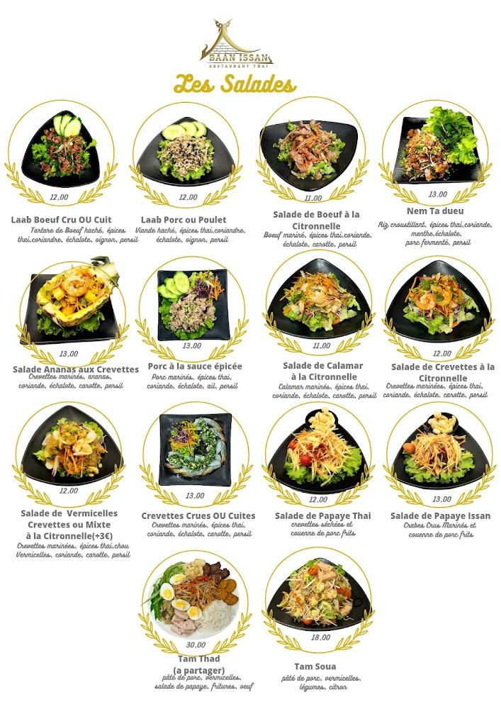 Baan Issan - Menu Image 1